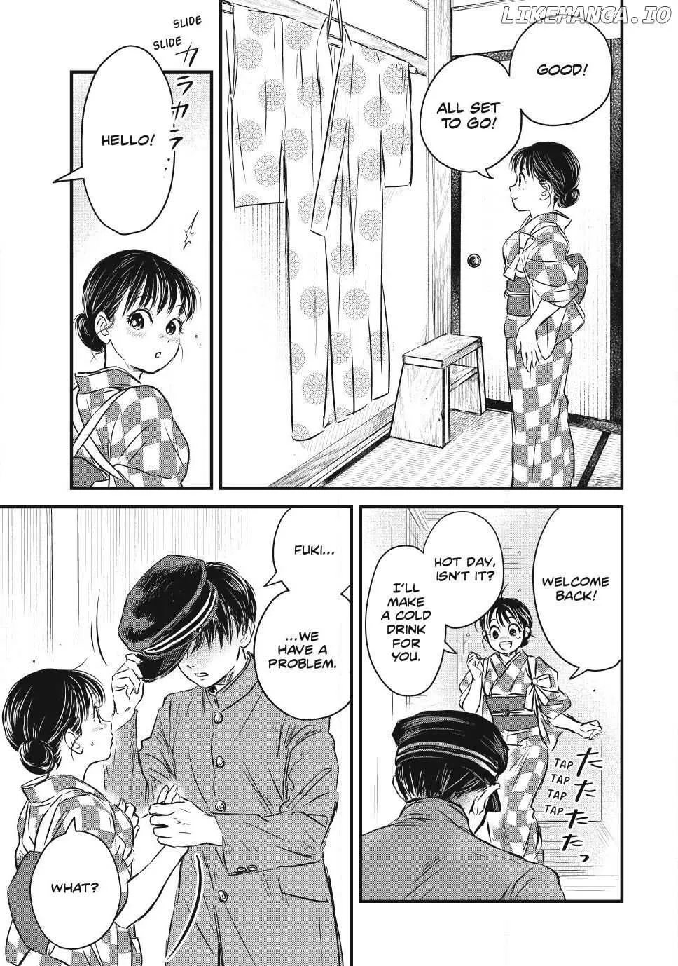 A Taishō-era student who is a devoted husband Chapter 17 page 4 - 