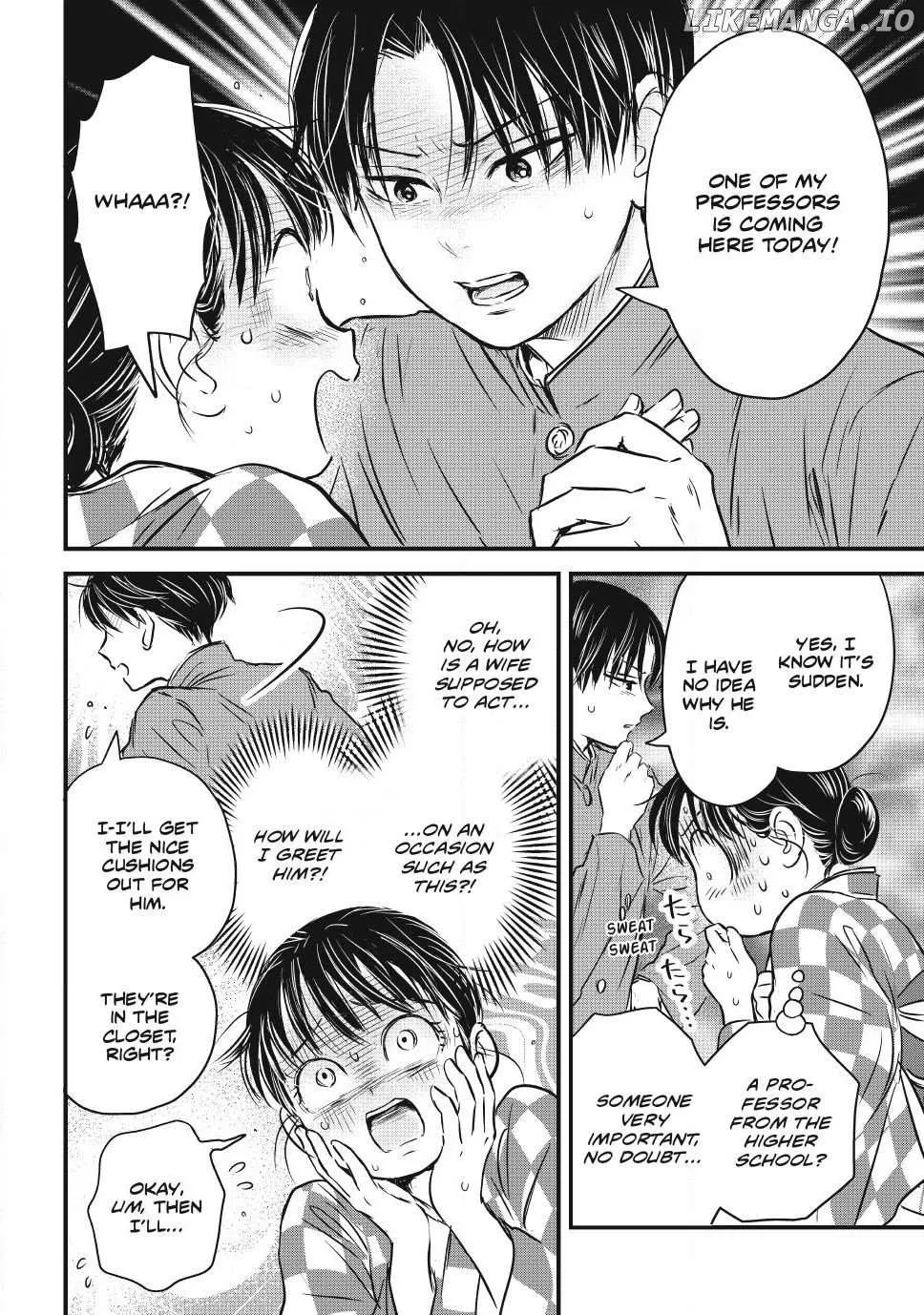 A Taishō-era student who is a devoted husband Chapter 17 page 5 - 