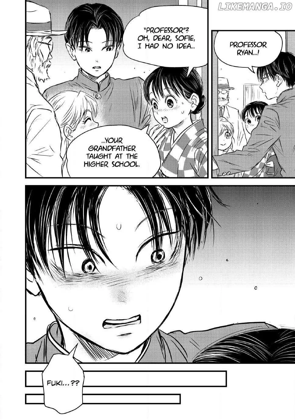A Taishō-era student who is a devoted husband Chapter 17 page 7 - 