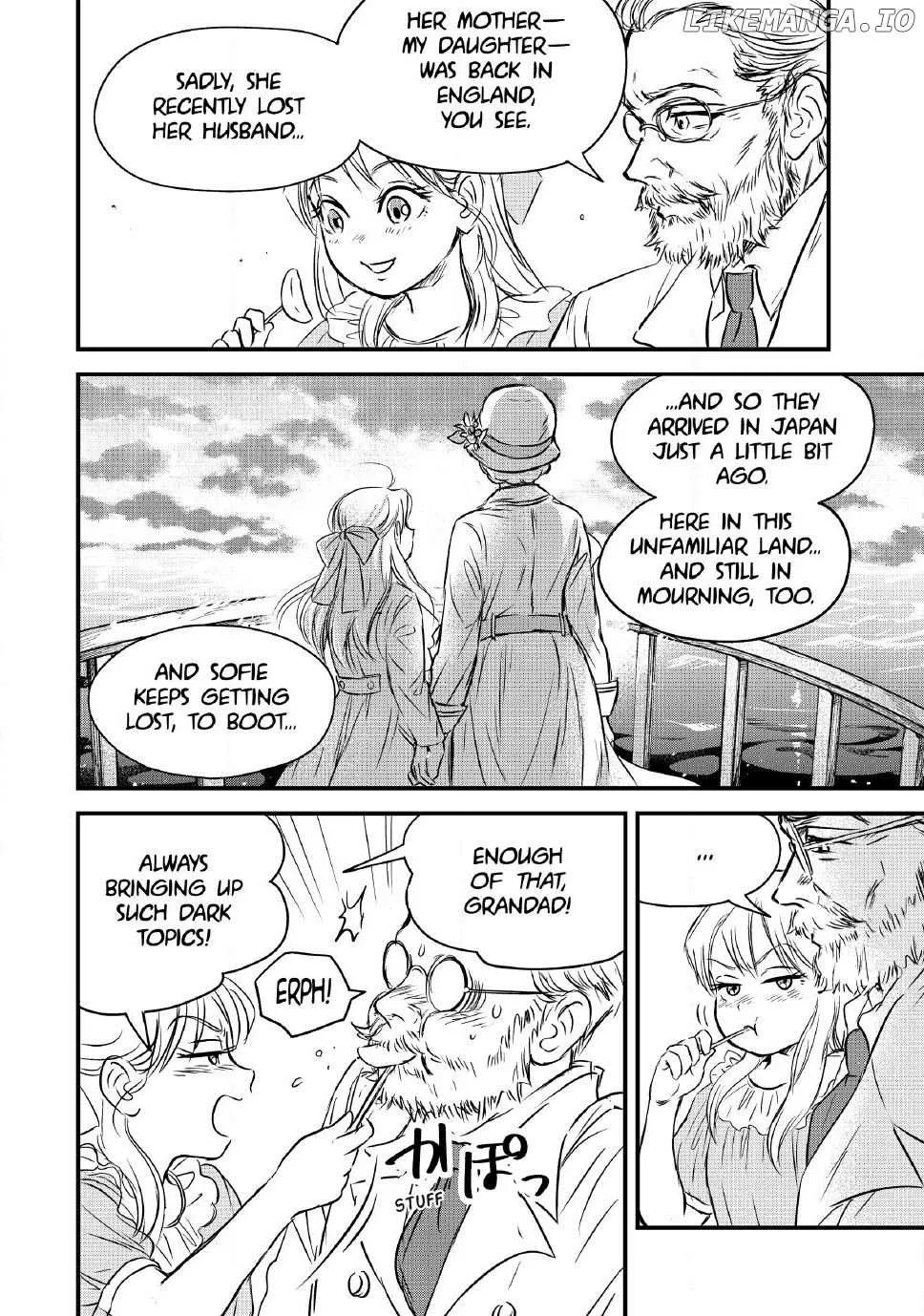 A Taishō-era student who is a devoted husband Chapter 17 page 9 - 