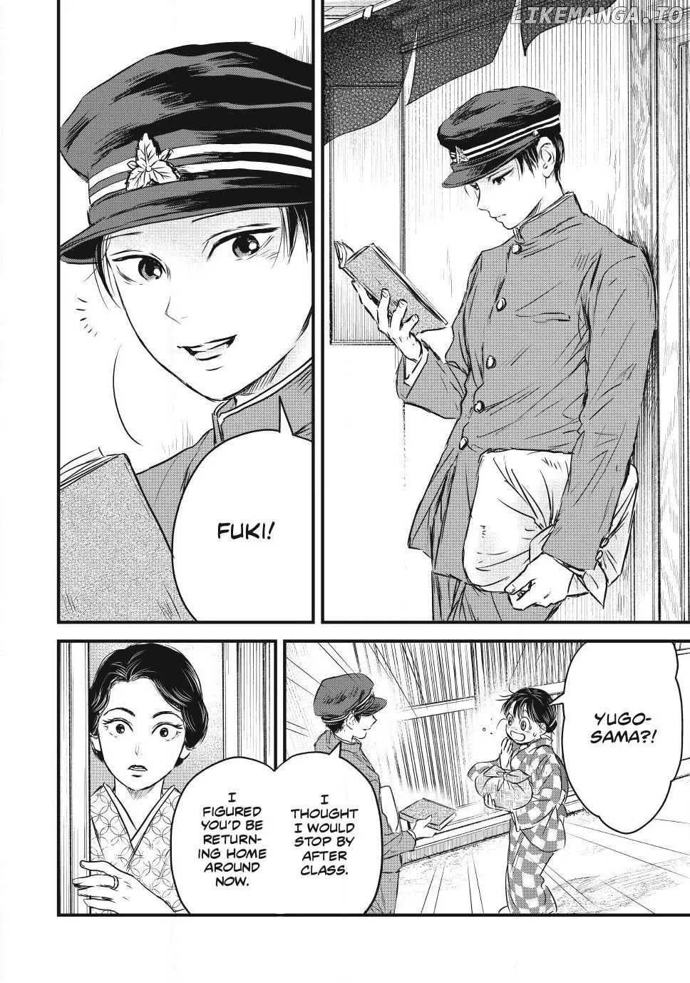 A Taishō-era student who is a devoted husband Chapter 18 page 11 - 