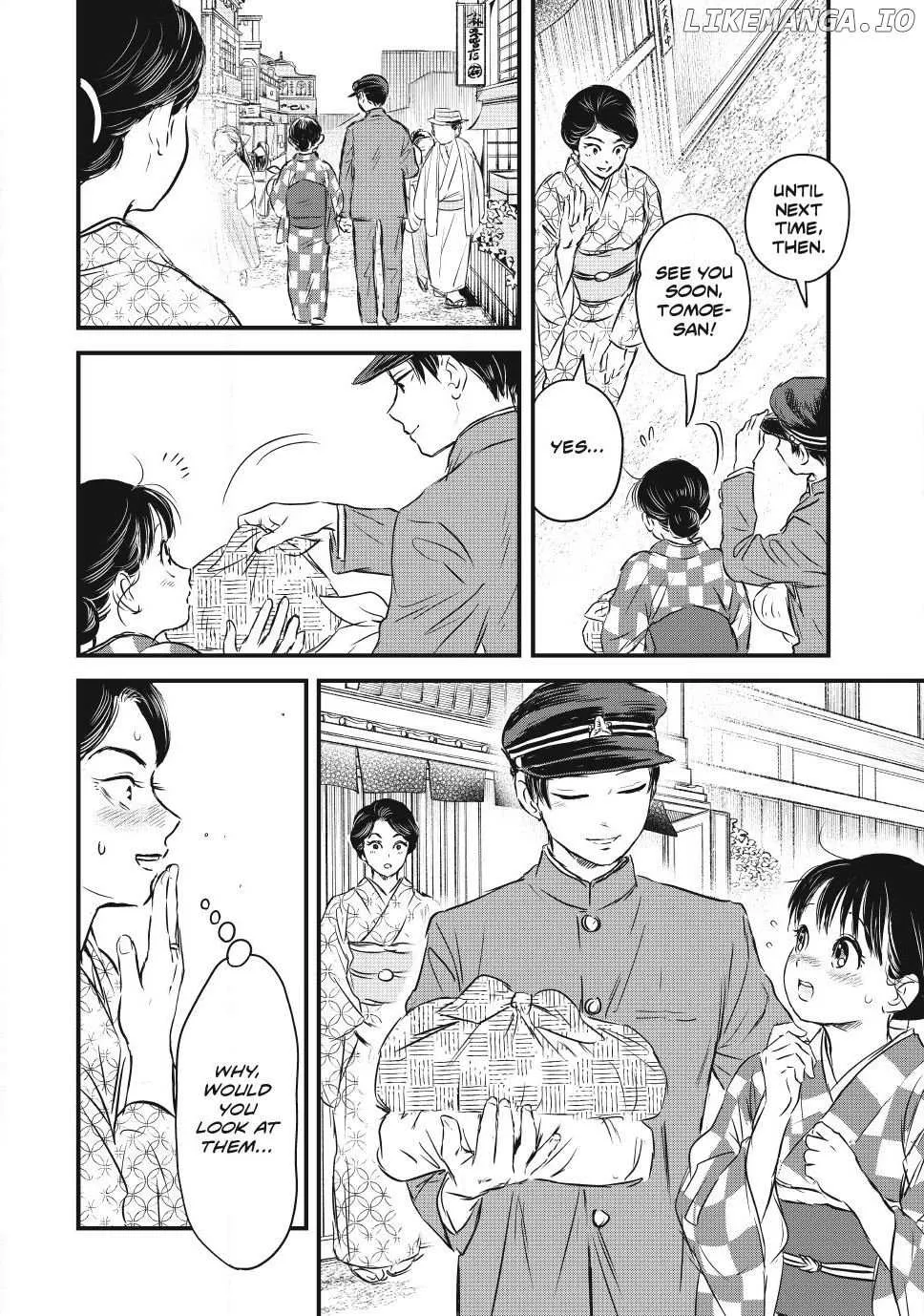 A Taishō-era student who is a devoted husband Chapter 18 page 13 - 