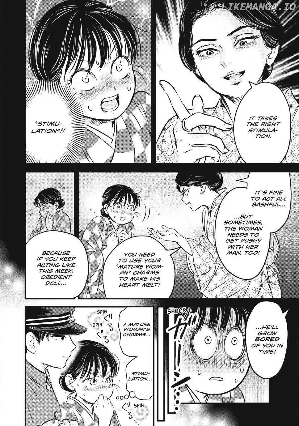 A Taishō-era student who is a devoted husband Chapter 18 page 15 - 