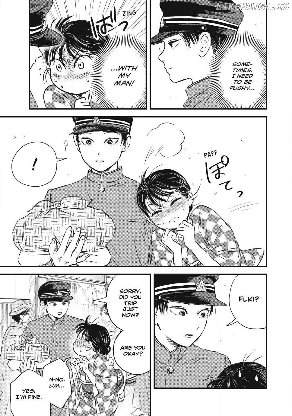 A Taishō-era student who is a devoted husband Chapter 18 page 16 - 