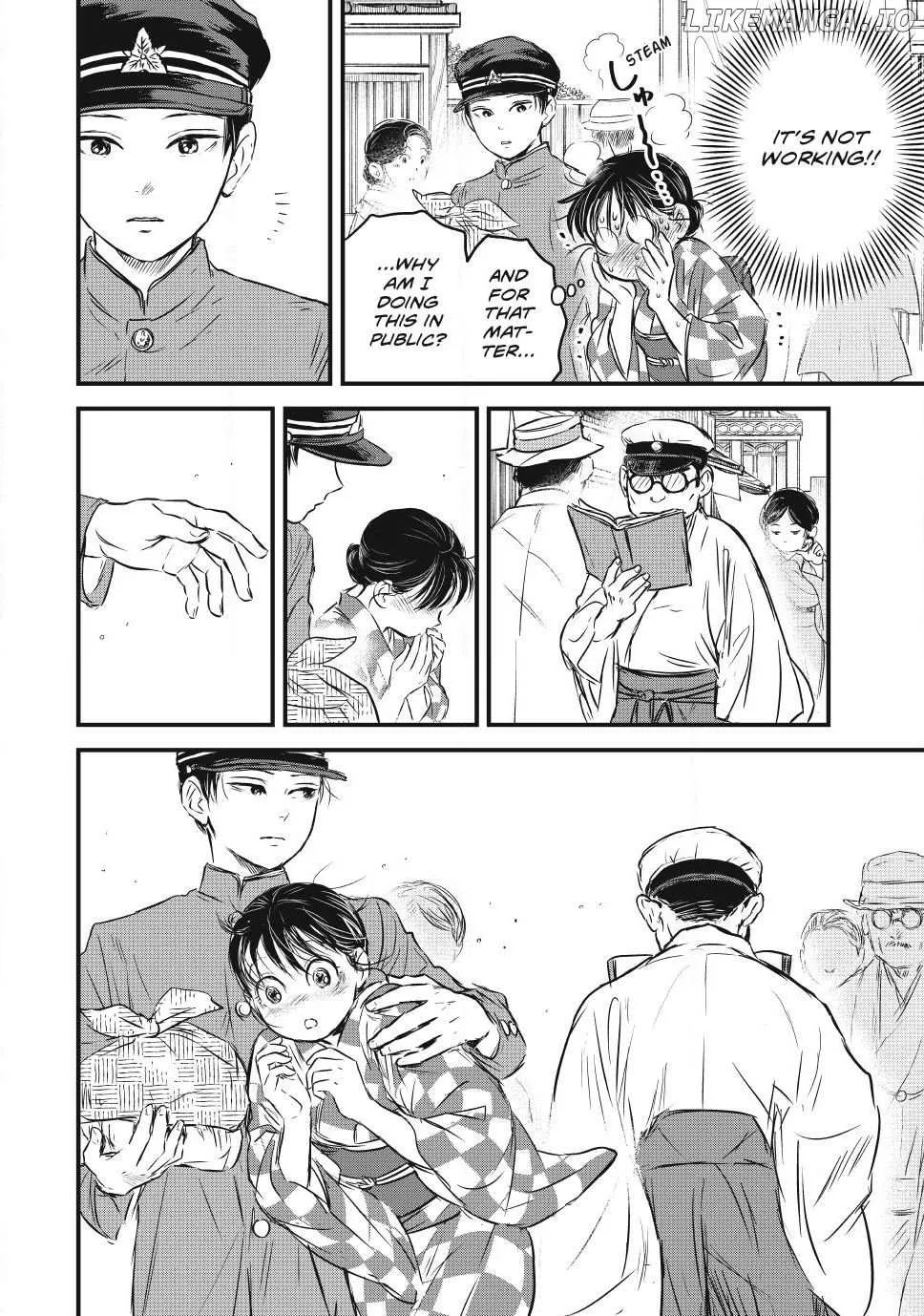 A Taishō-era student who is a devoted husband Chapter 18 page 17 - 
