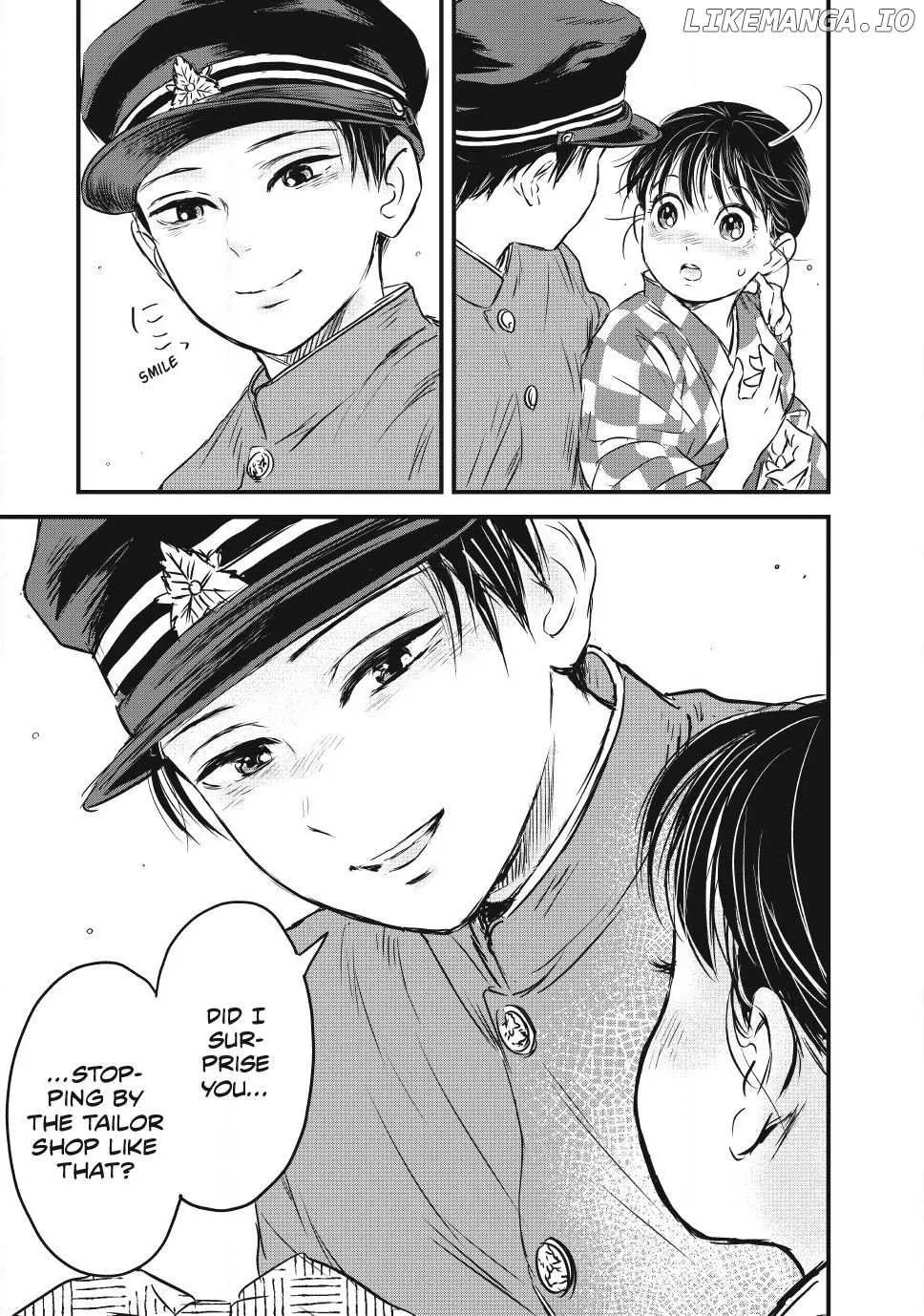A Taishō-era student who is a devoted husband Chapter 18 page 18 - 