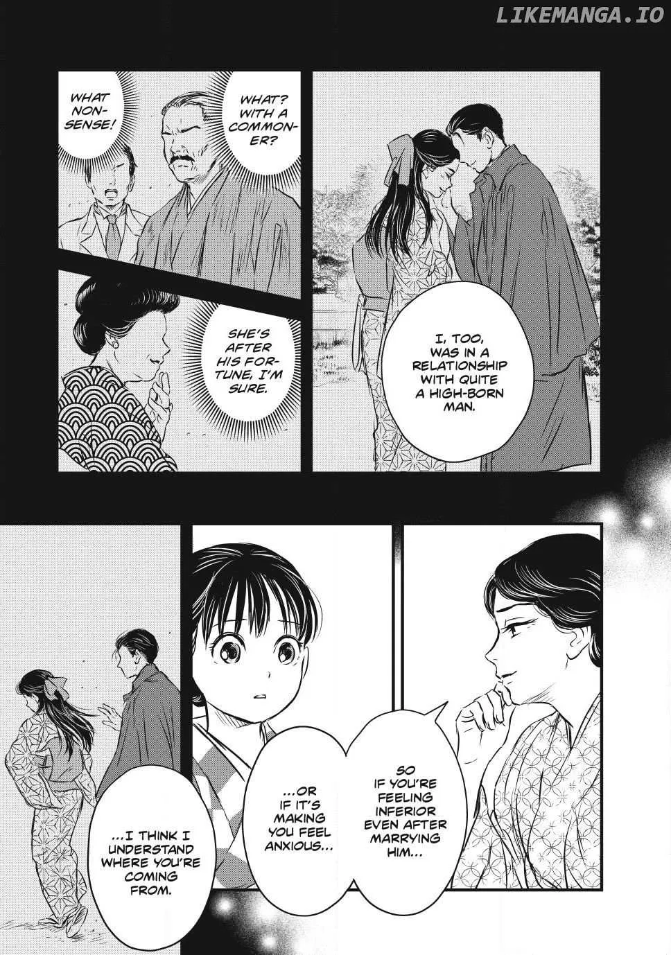 A Taishō-era student who is a devoted husband Chapter 18 page 8 - 
