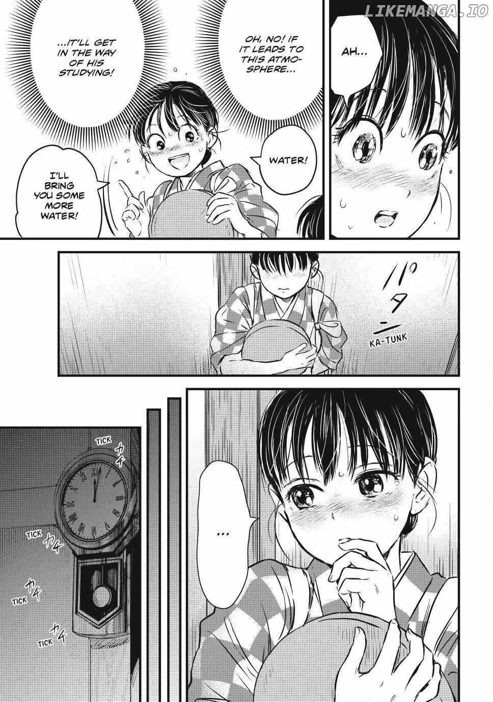 A Taishō-era student who is a devoted husband Chapter 19 page 9 - 