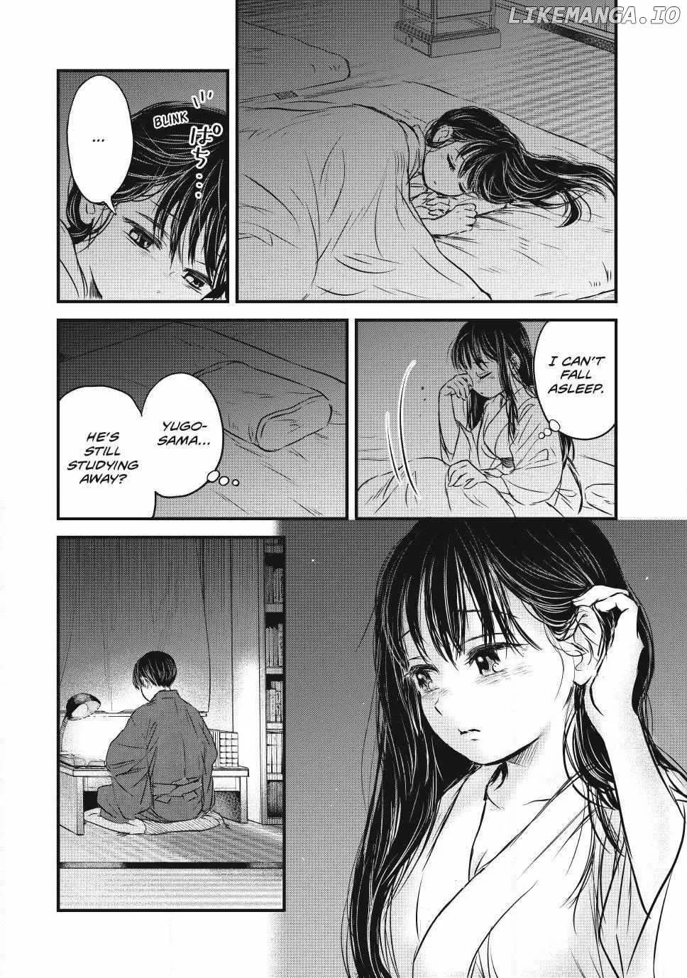 A Taishō-era student who is a devoted husband Chapter 19 page 10 - 