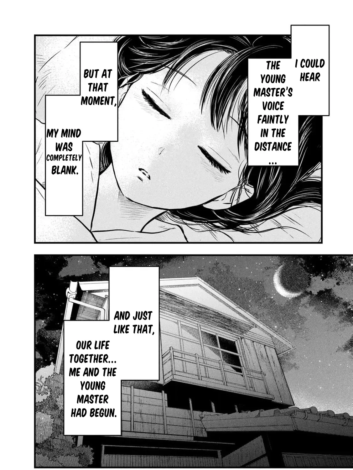 A Taishō-era student who is a devoted husband Chapter 2 page 103 - 