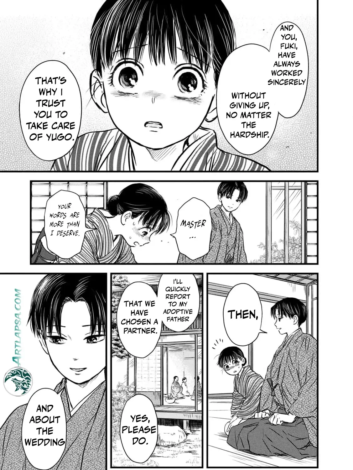 A Taishō-era student who is a devoted husband Chapter 2 page 21 - 
