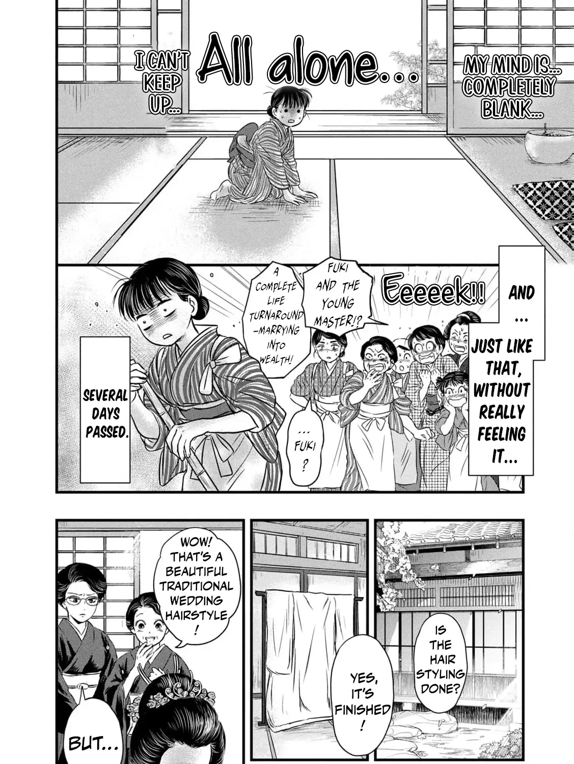 A Taishō-era student who is a devoted husband Chapter 2 page 27 - 