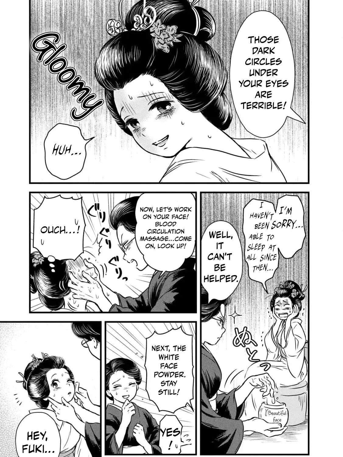 A Taishō-era student who is a devoted husband Chapter 2 page 29 - 