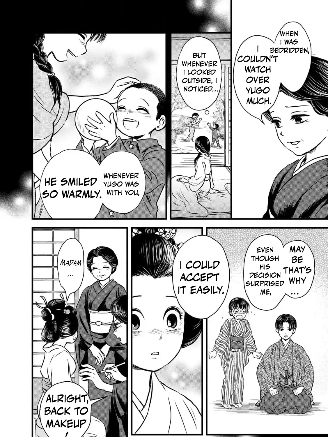 A Taishō-era student who is a devoted husband Chapter 2 page 31 - 