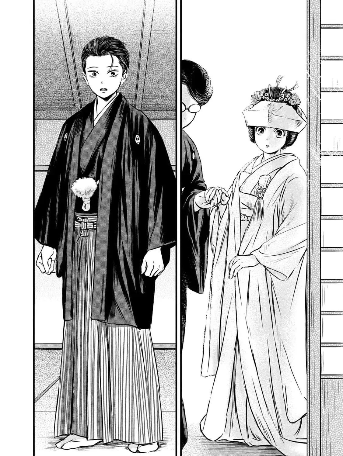 A Taishō-era student who is a devoted husband Chapter 2 page 35 - 