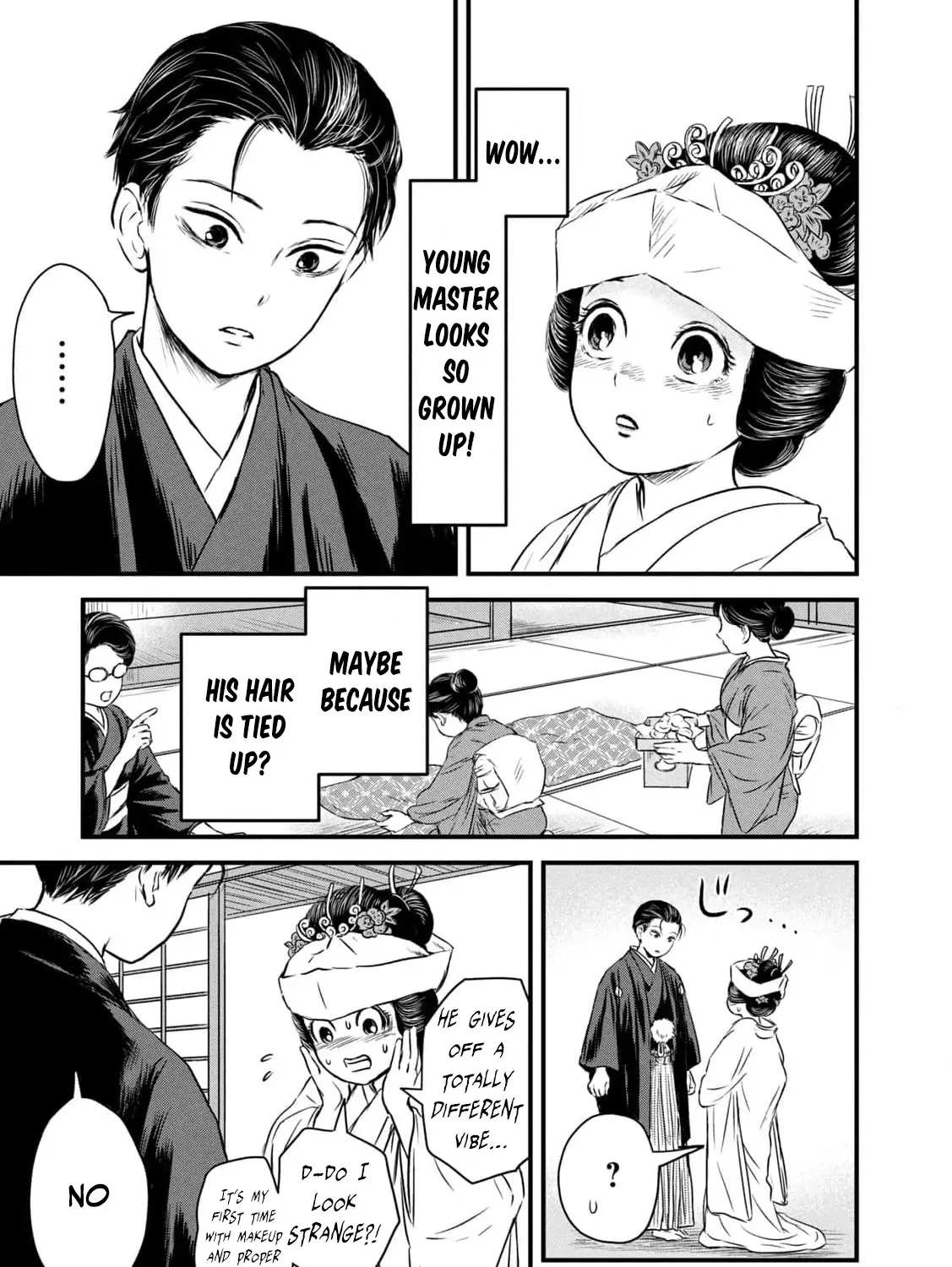 A Taishō-era student who is a devoted husband Chapter 2 page 37 - 