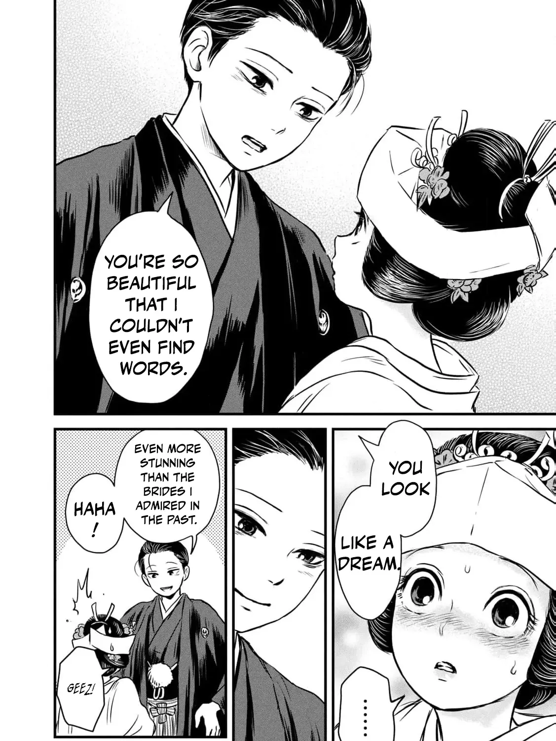 A Taishō-era student who is a devoted husband Chapter 2 page 39 - 