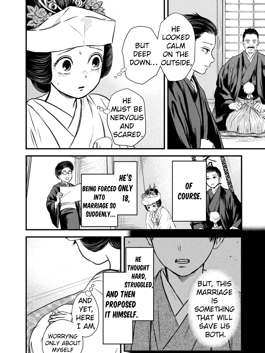 A Taishō-era student who is a devoted husband Chapter 2 page 43 - 