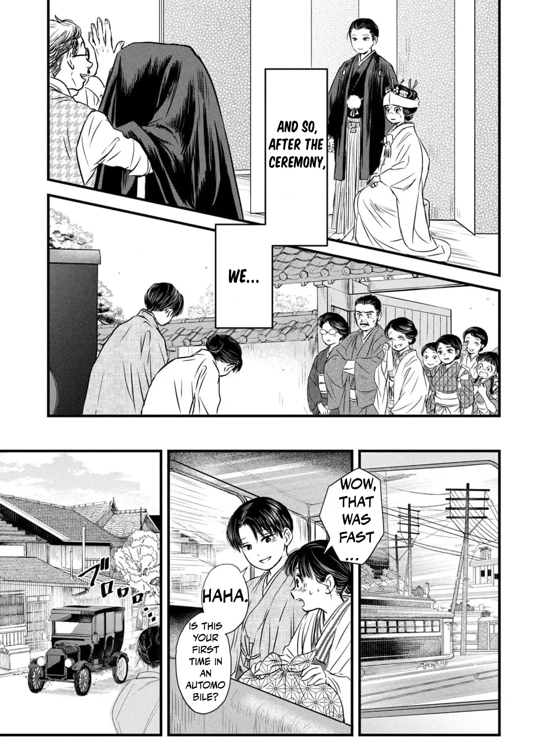A Taishō-era student who is a devoted husband Chapter 2 page 49 - 