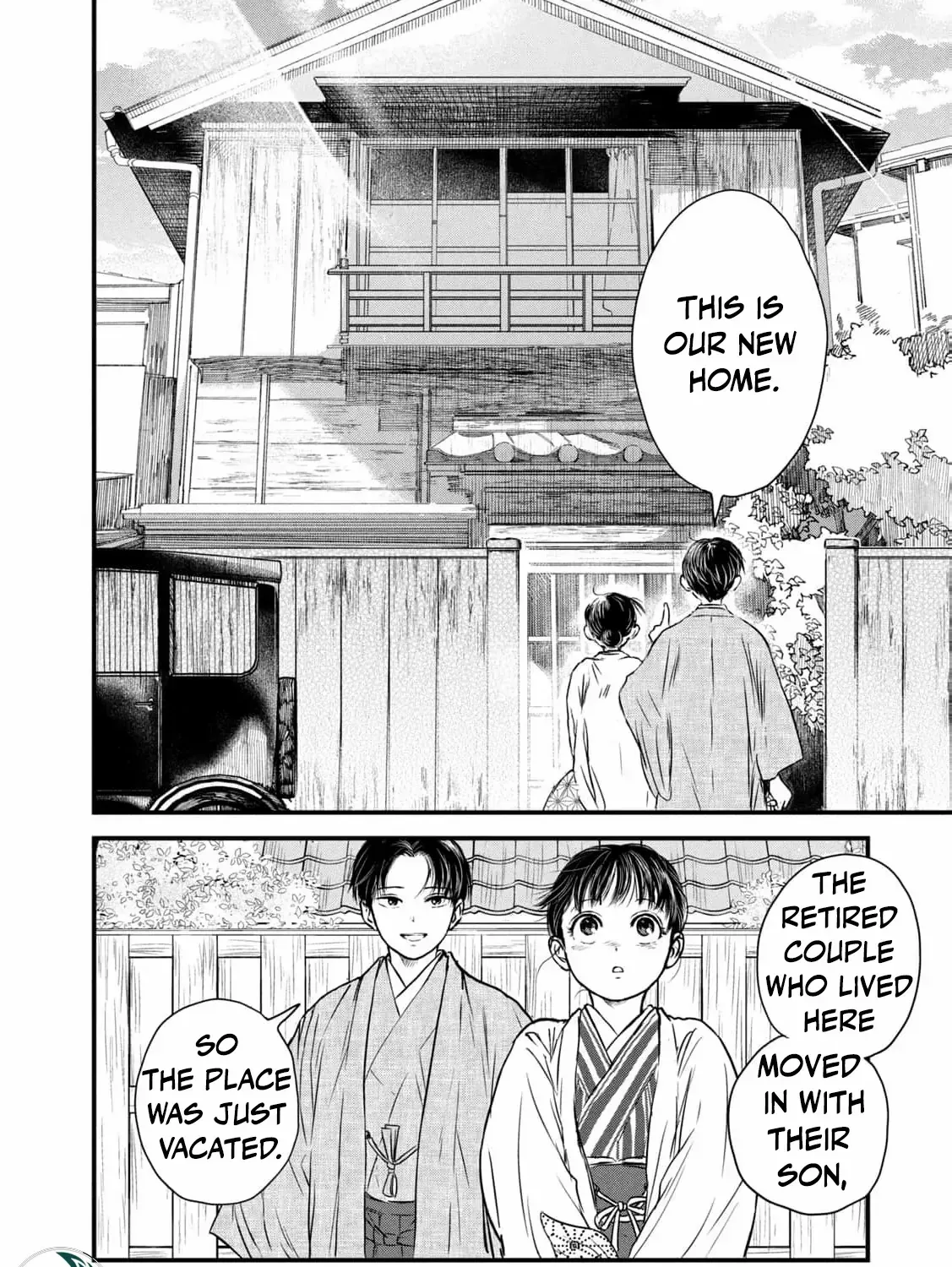 A Taishō-era student who is a devoted husband Chapter 2 page 51 - 