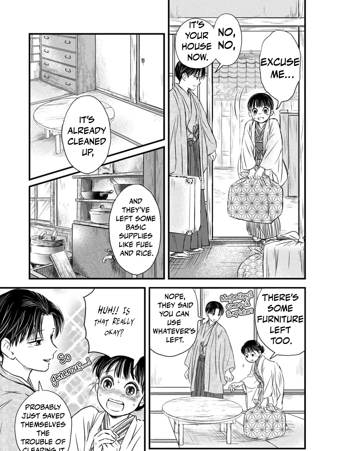 A Taishō-era student who is a devoted husband Chapter 2 page 53 - 