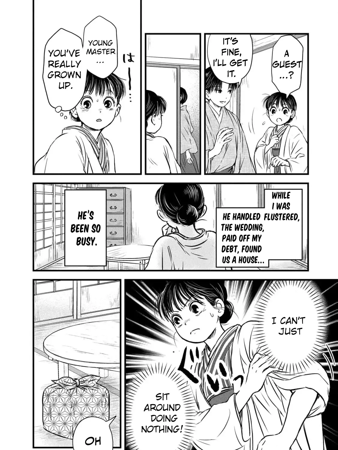 A Taishō-era student who is a devoted husband Chapter 2 page 59 - 