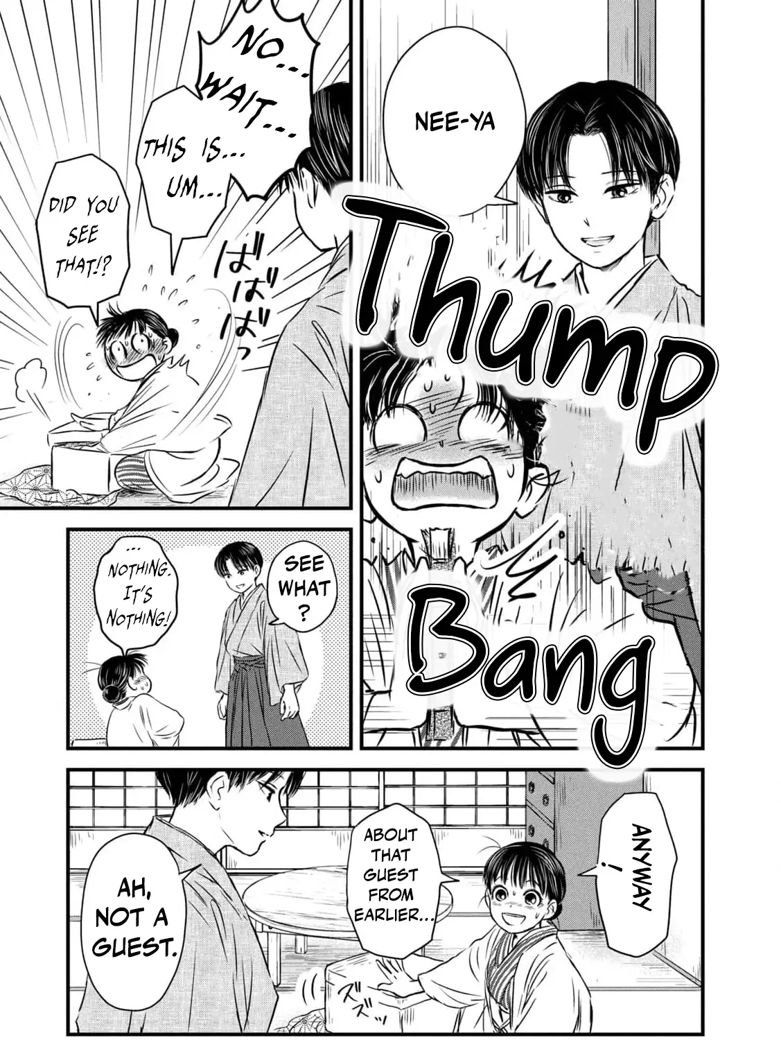 A Taishō-era student who is a devoted husband Chapter 2 page 65 - 