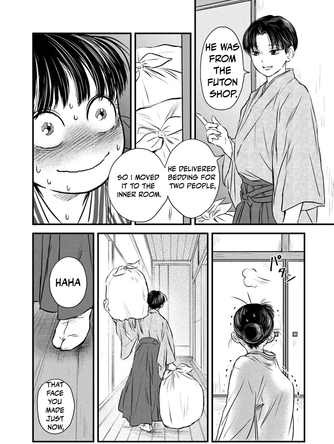 A Taishō-era student who is a devoted husband Chapter 2 page 67 - 