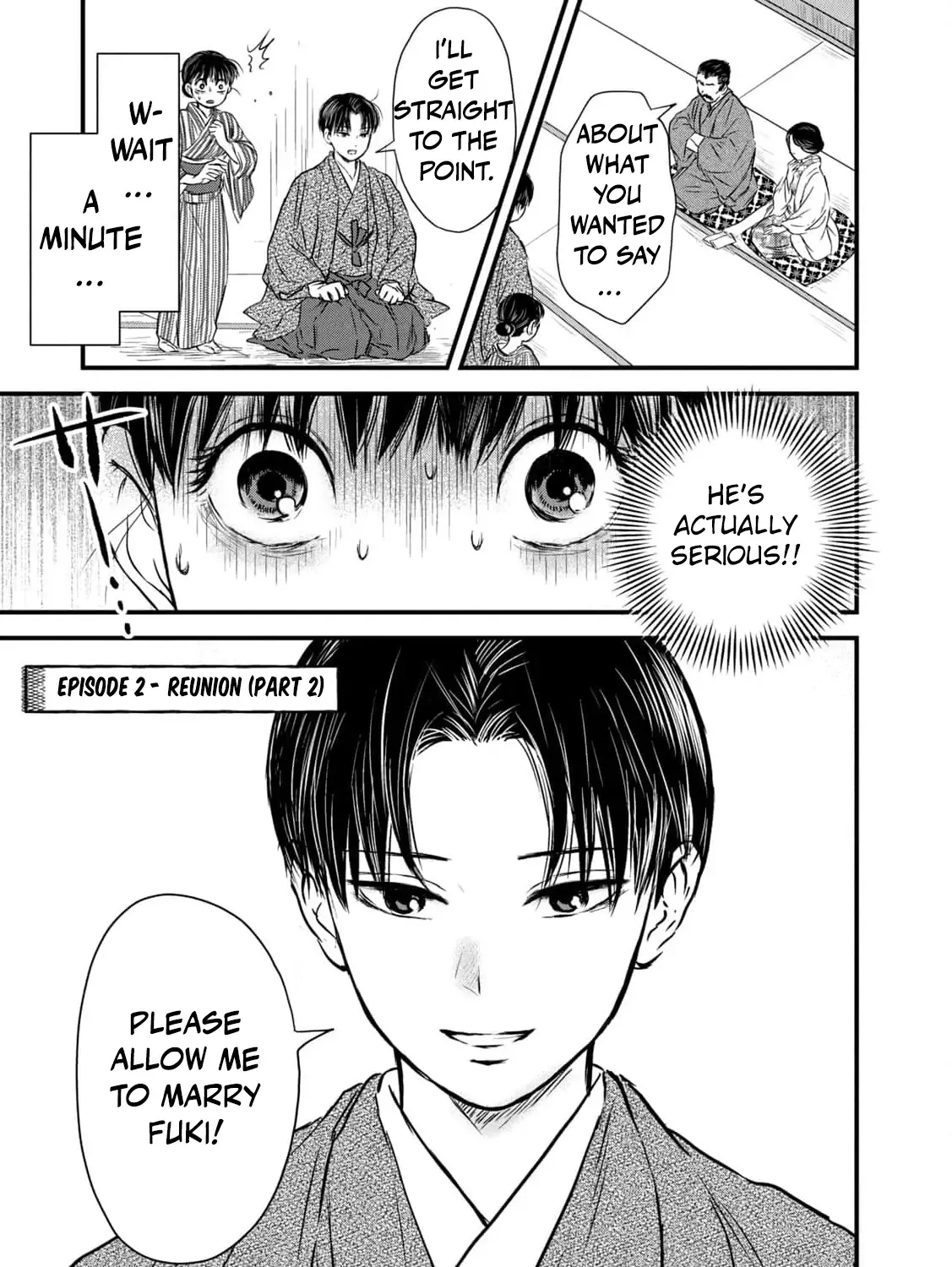 A Taishō-era student who is a devoted husband Chapter 2 page 9 - 