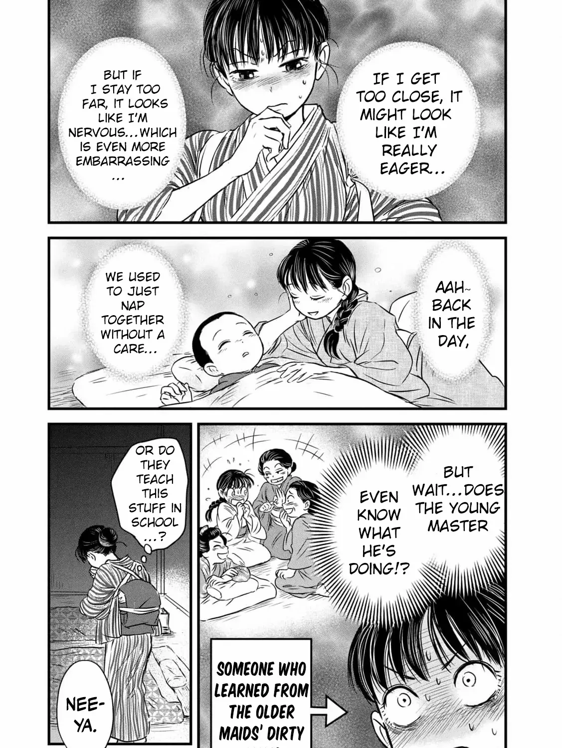 A Taishō-era student who is a devoted husband Chapter 2 page 85 - 