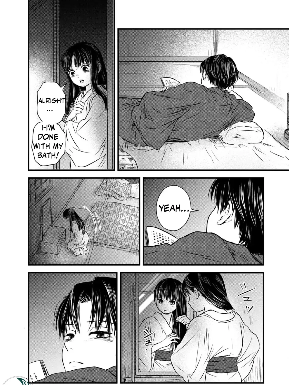 A Taishō-era student who is a devoted husband Chapter 2 page 91 - 