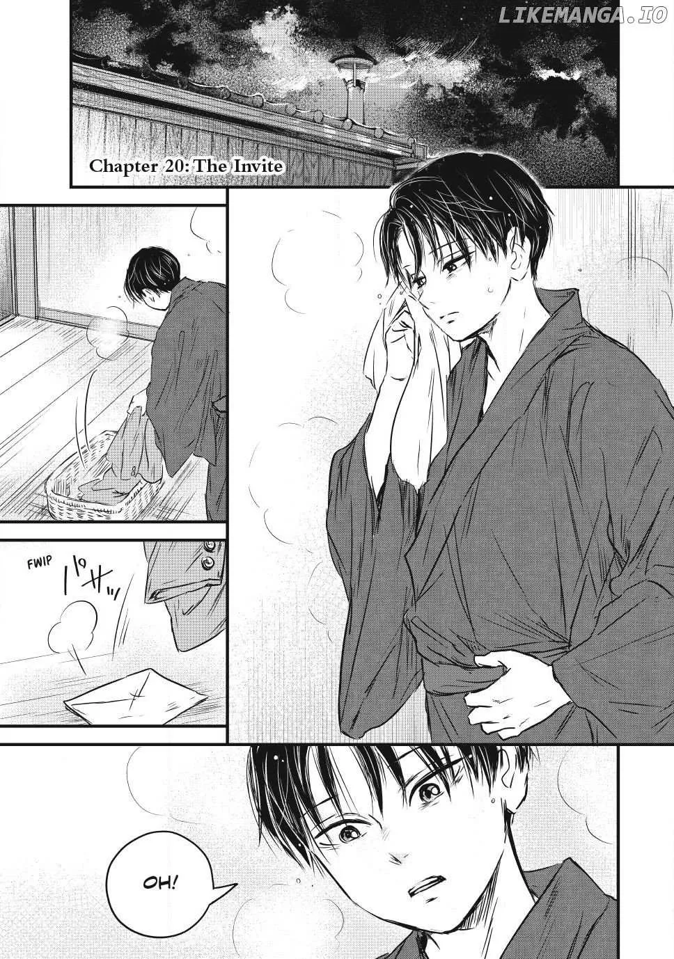 A Taishō-era student who is a devoted husband Chapter 20 page 2 - 