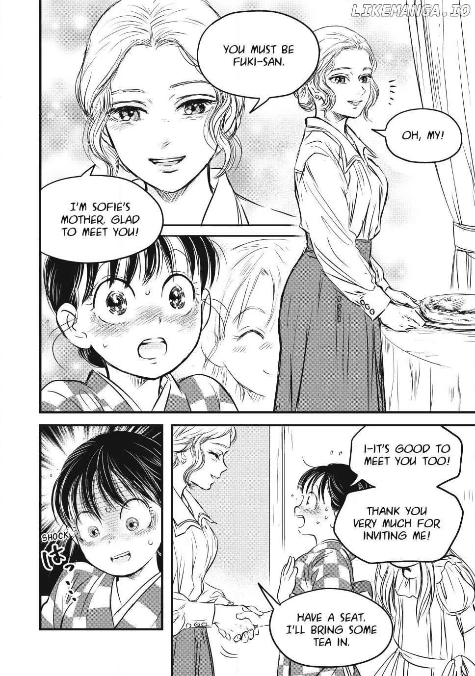 A Taishō-era student who is a devoted husband Chapter 20 page 11 - 
