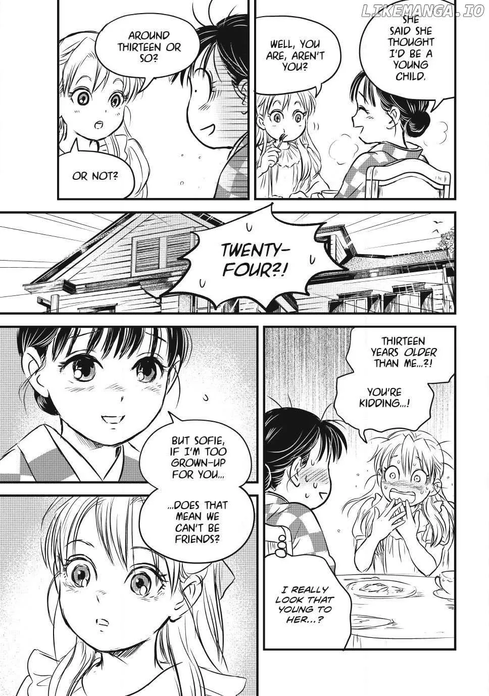 A Taishō-era student who is a devoted husband Chapter 20 page 14 - 
