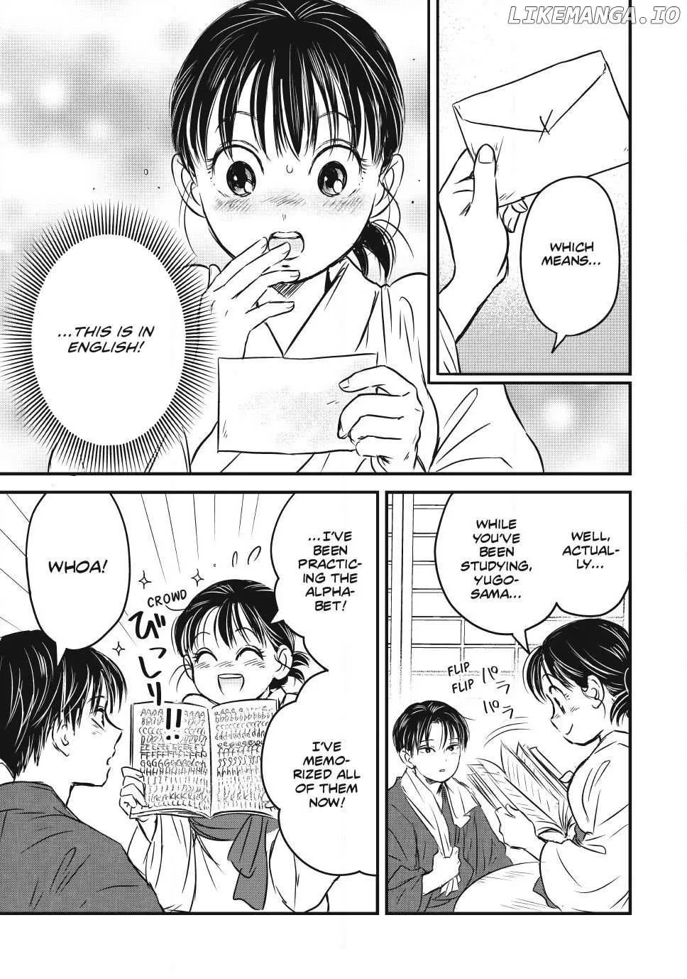 A Taishō-era student who is a devoted husband Chapter 20 page 4 - 