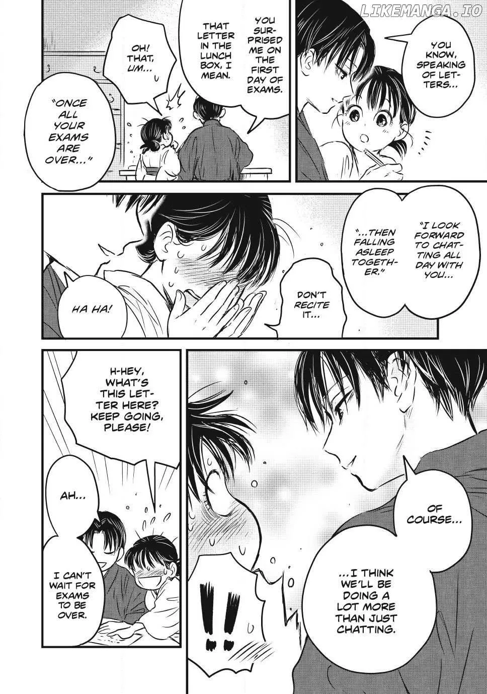 A Taishō-era student who is a devoted husband Chapter 20 page 7 - 