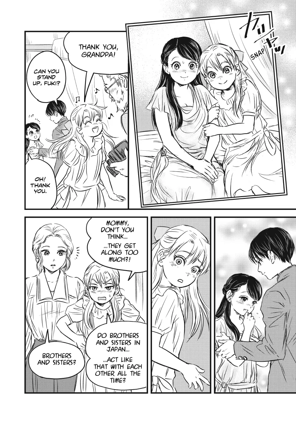 A Taishō-era student who is a devoted husband Chapter 21 page 13 - 