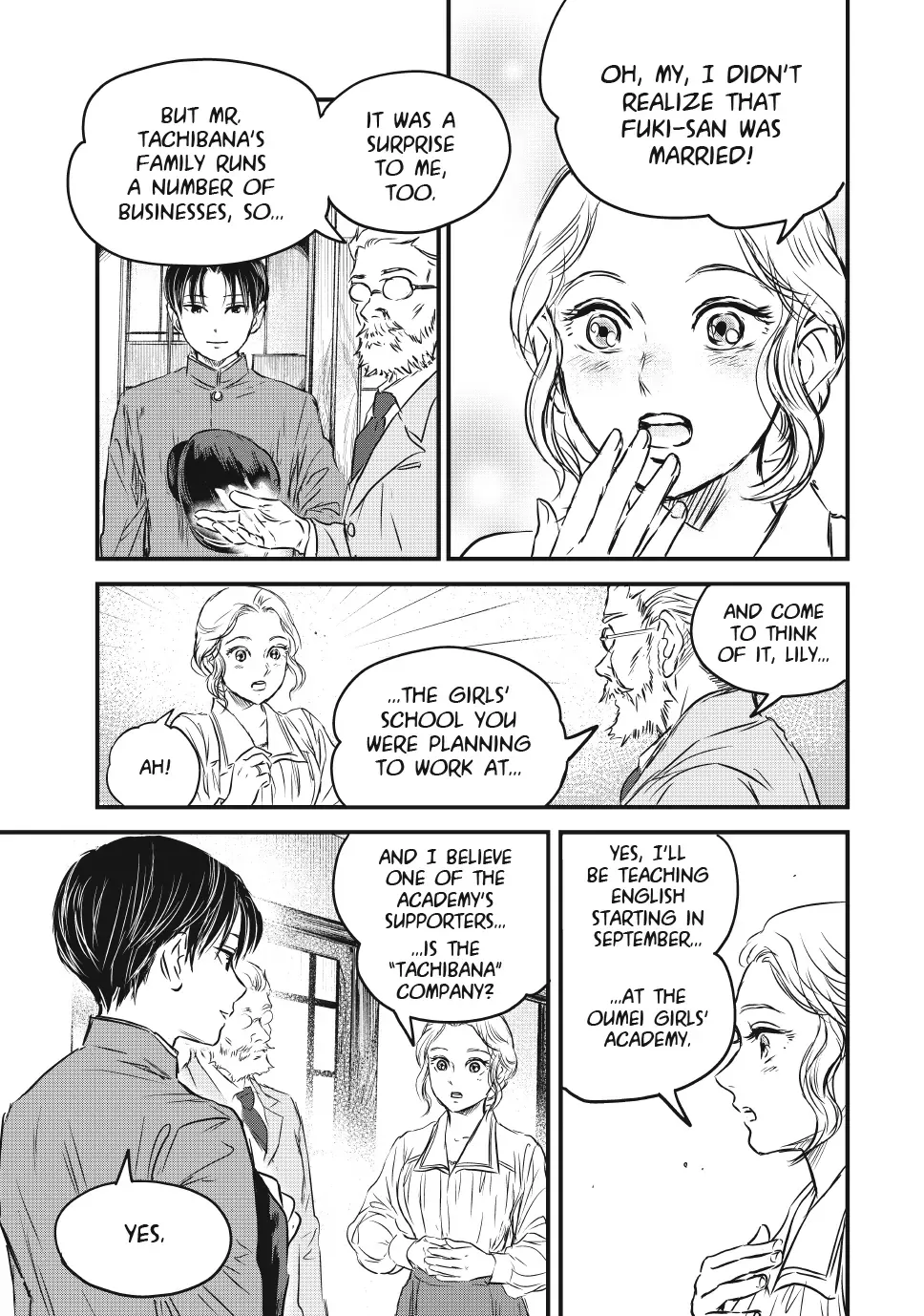A Taishō-era student who is a devoted husband Chapter 21 page 6 - 