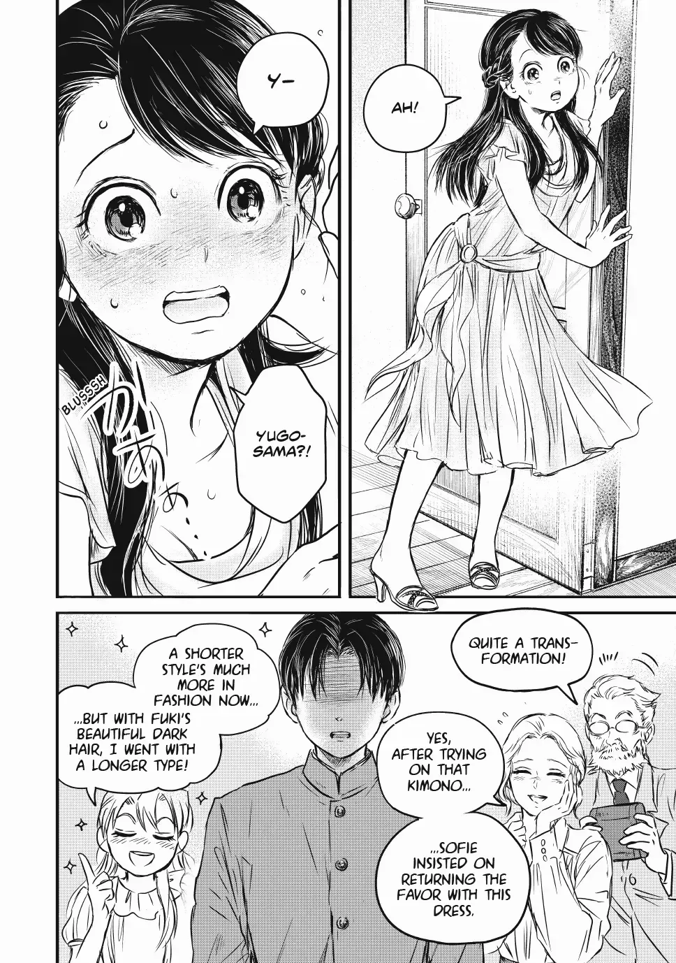 A Taishō-era student who is a devoted husband Chapter 21 page 9 - 