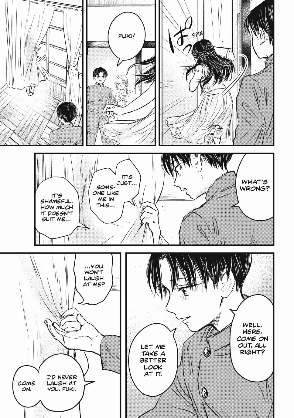 A Taishō-era student who is a devoted husband Chapter 21 page 10 - 