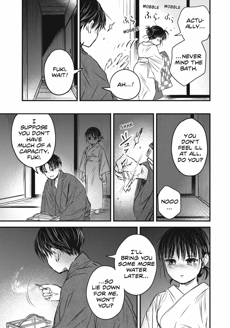 A Taishō-era student who is a devoted husband Chapter 22 page 11 - 