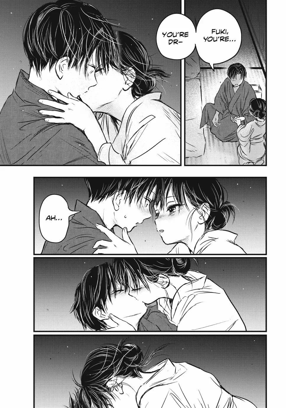 A Taishō-era student who is a devoted husband Chapter 22 page 13 - 