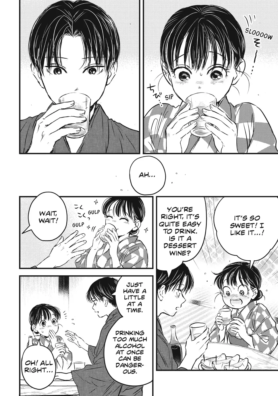 A Taishō-era student who is a devoted husband Chapter 22 page 4 - 