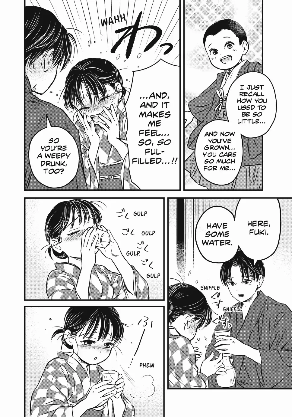 A Taishō-era student who is a devoted husband Chapter 22 page 8 - 