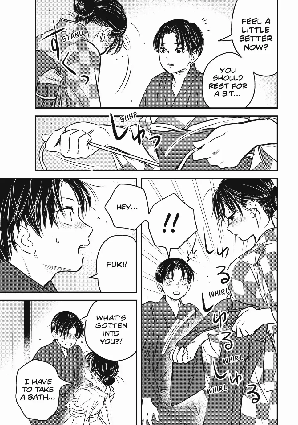 A Taishō-era student who is a devoted husband Chapter 22 page 9 - 
