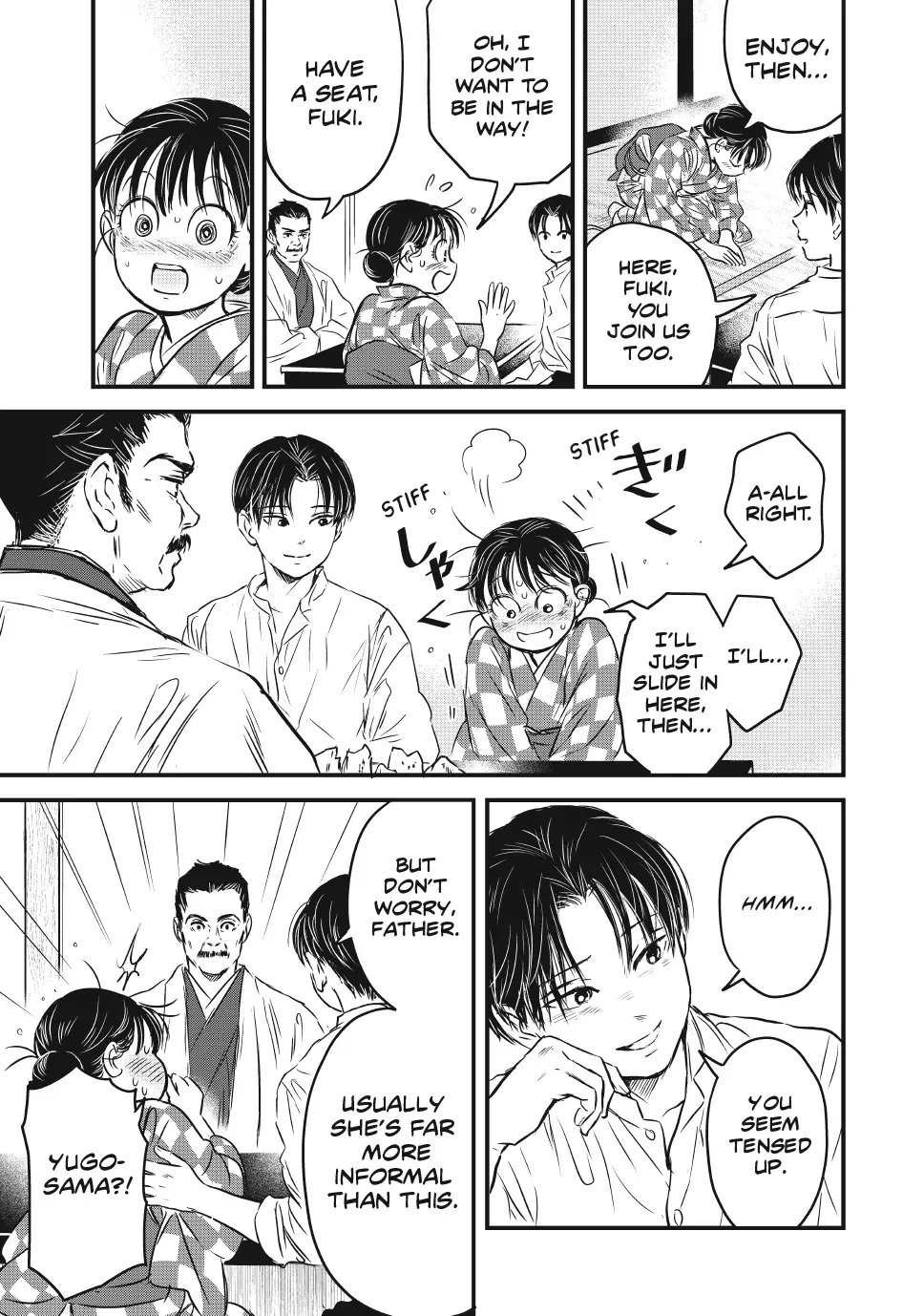 A Taishō-era student who is a devoted husband Chapter 23 page 12 - 