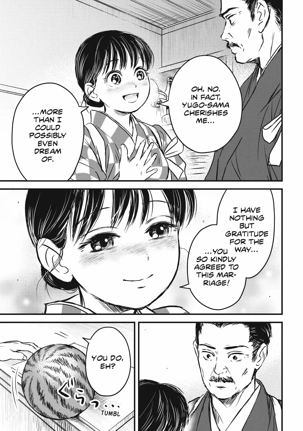 A Taishō-era student who is a devoted husband Chapter 23 page 10 - 