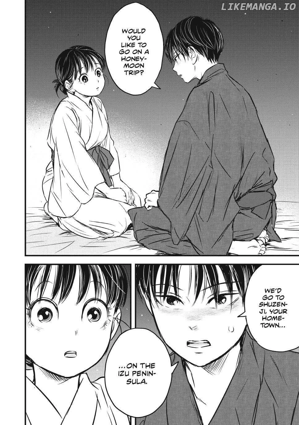 A Taishō-era student who is a devoted husband Chapter 24 page 11 - 
