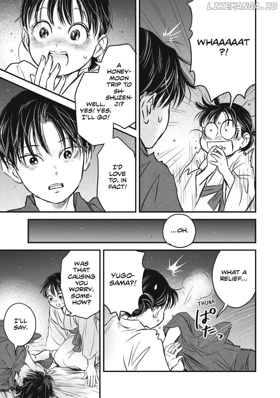 A Taishō-era student who is a devoted husband Chapter 24 page 12 - 