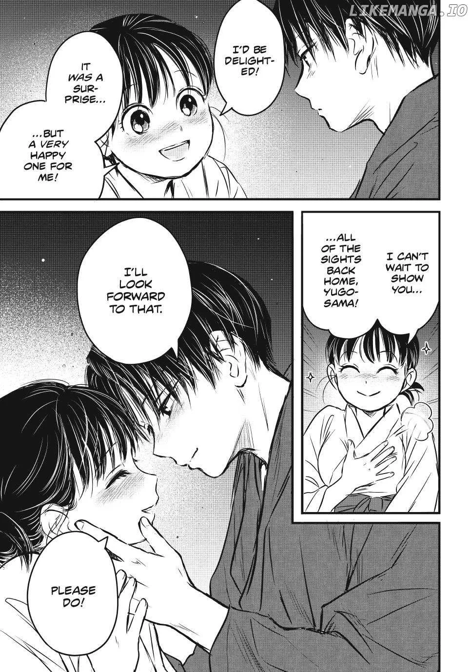 A Taishō-era student who is a devoted husband Chapter 24 page 14 - 